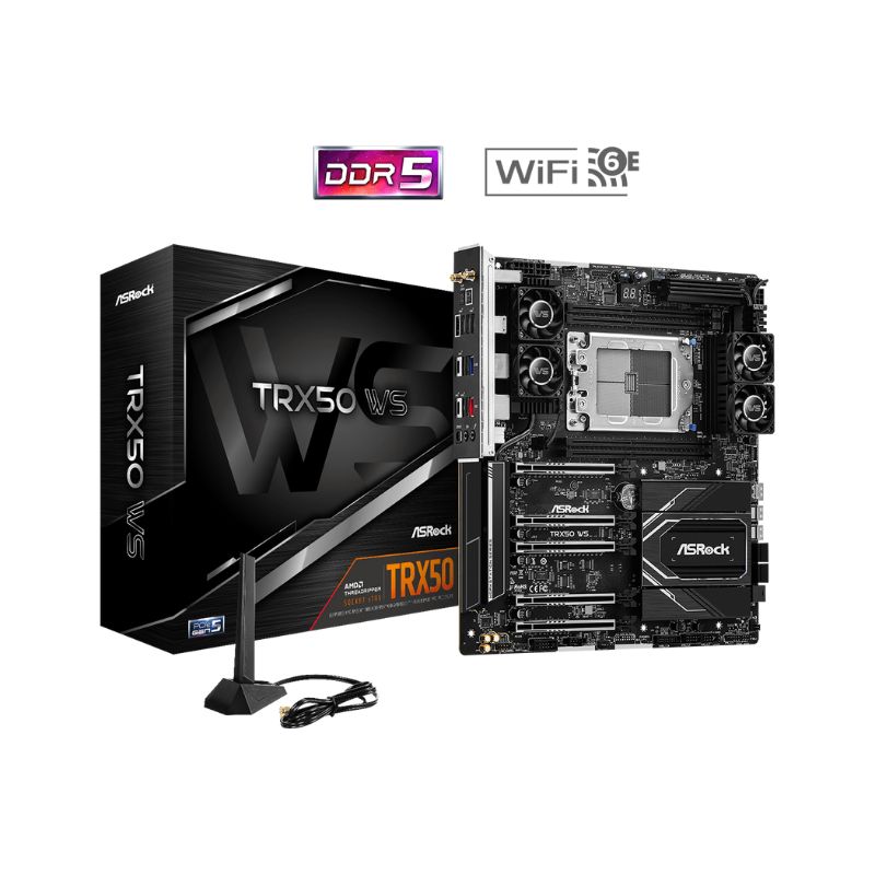 ASRock Socket TR5 TRX50 WS