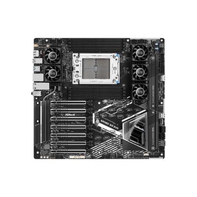 ASRock Socket TR5 WRX90 WS EVO