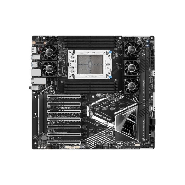 ASRock Socket TR5 WRX90 WS EVO