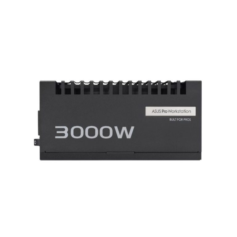 ASUS Pro WS 3000W Platinum PSU