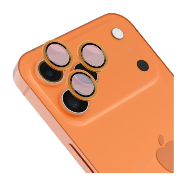 Bizon Camera Glass Apple iPhone 17 Pro / 17 Pro Max Orange
