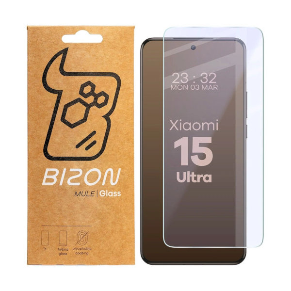 Bizon Glass Mule Hybrid Glass Xiaomi 15 Ultra