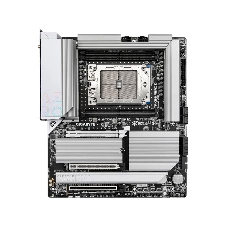 Gigabyte Socket TR5 TRX50 AERO D