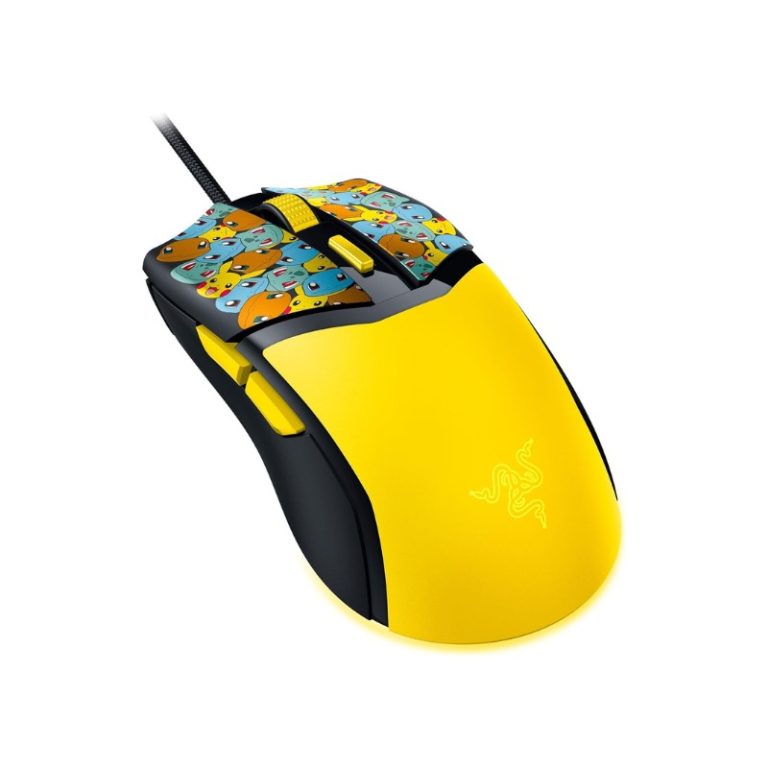 Razer Wired Mouse Cobra Pokemon Edition