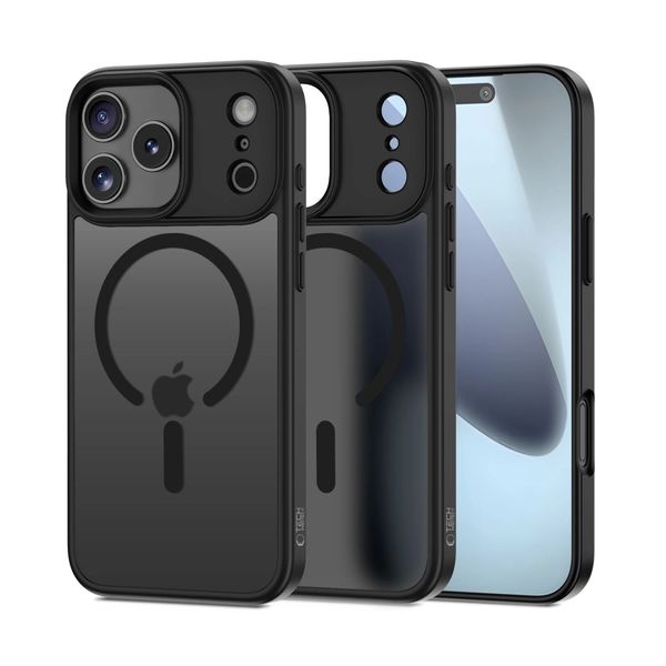 Tech-Protect Magmat MagSafe Apple iPhone 17 Pro Max Black