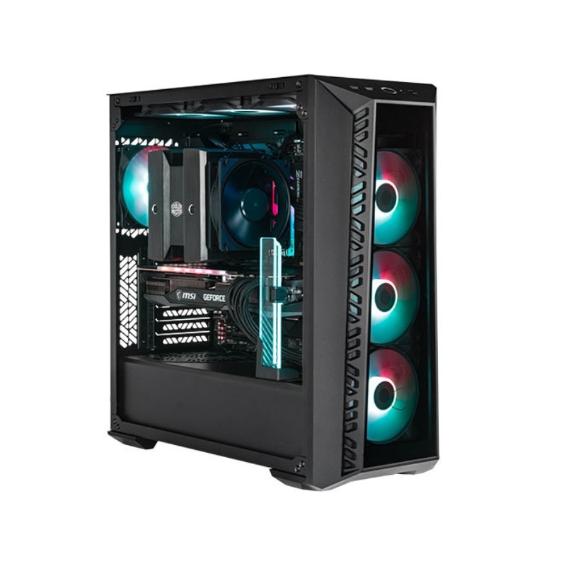 cooler master masterbox 520 mesh black