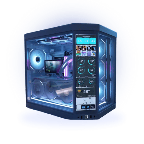 Hyte Y70 Touch Infinite