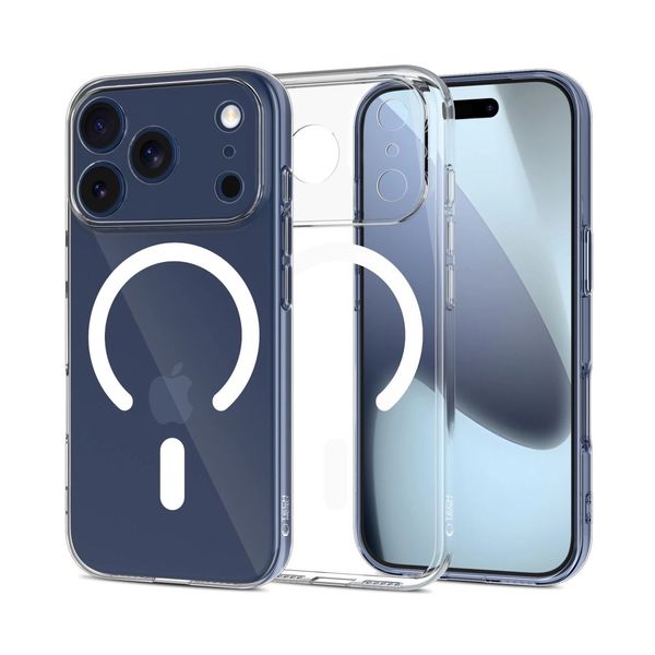 Tech-Protect Flexair MagSafe Apple iPhone 17 Pro Clear