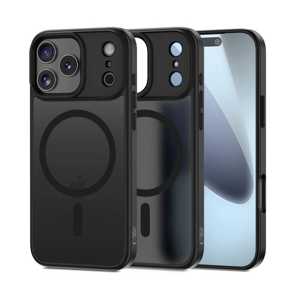 Tech-Protect Matt MagSafe Apple iPhone 17 Pro Black