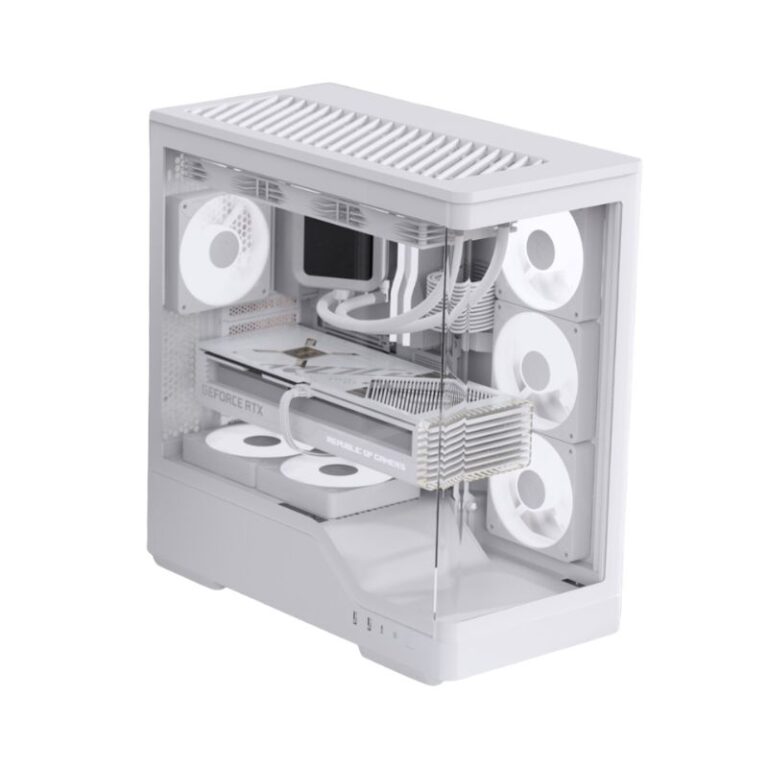 AeroCool P500A White