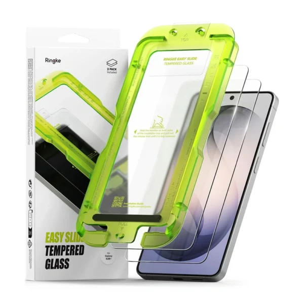 Ringke Easy Slide Samsung Galaxy S26 Clear [2 PACK]
