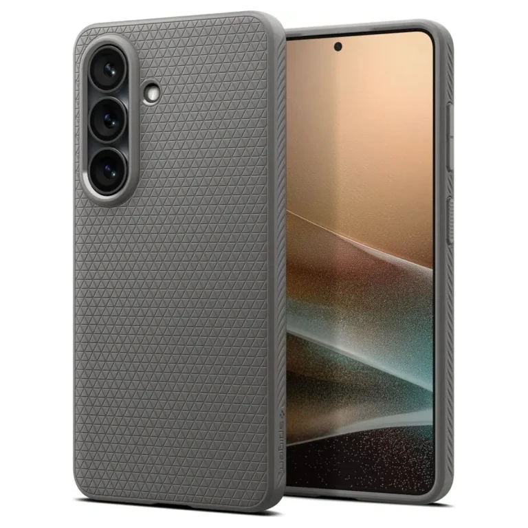 Spigen Liquid Air Samsung Galaxy S26+ Marble Grey
