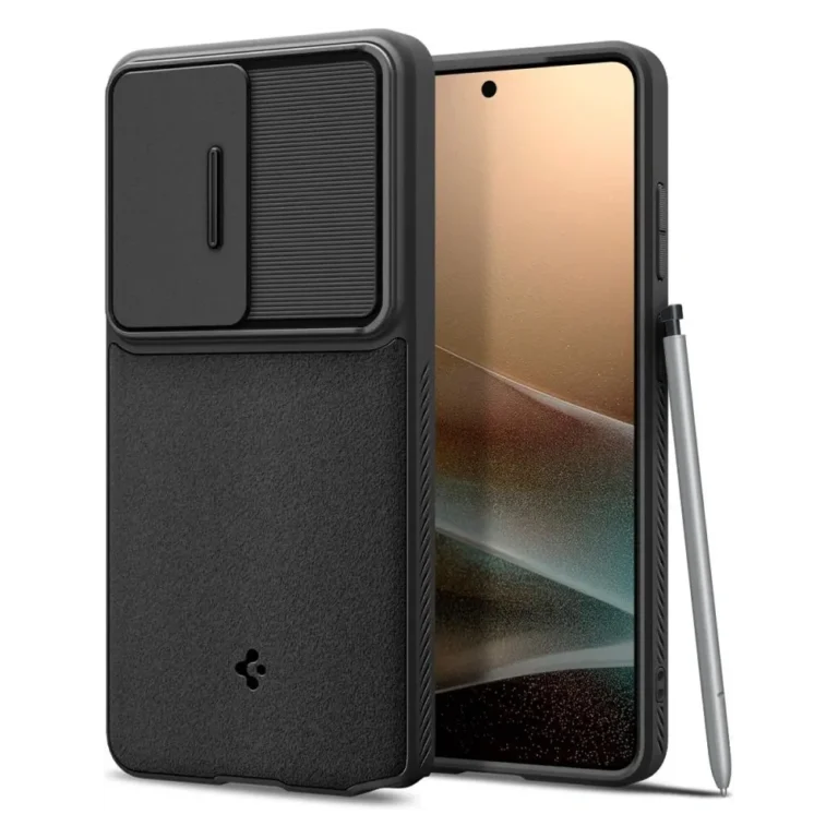 Spigen Optik Armor Samsung Galaxy S26 Ultra Black