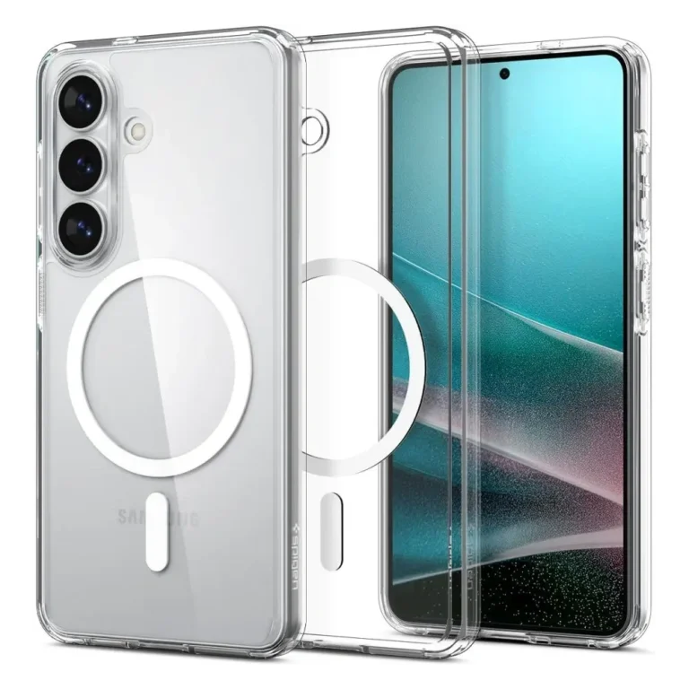 Spigen Ultra Hybrid Mag MagSafe Samsung Galaxy S26+ Clear-white