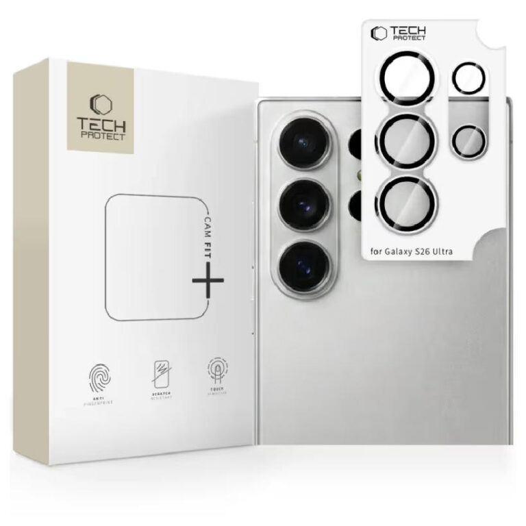 Tech-Protect Camring Fit+ Samsung Galaxy S26 Ultra