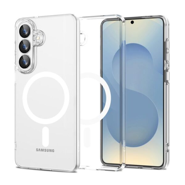 Tech-Protect FlexAir MagSafe Case Samsung Galaxy S26 Clear