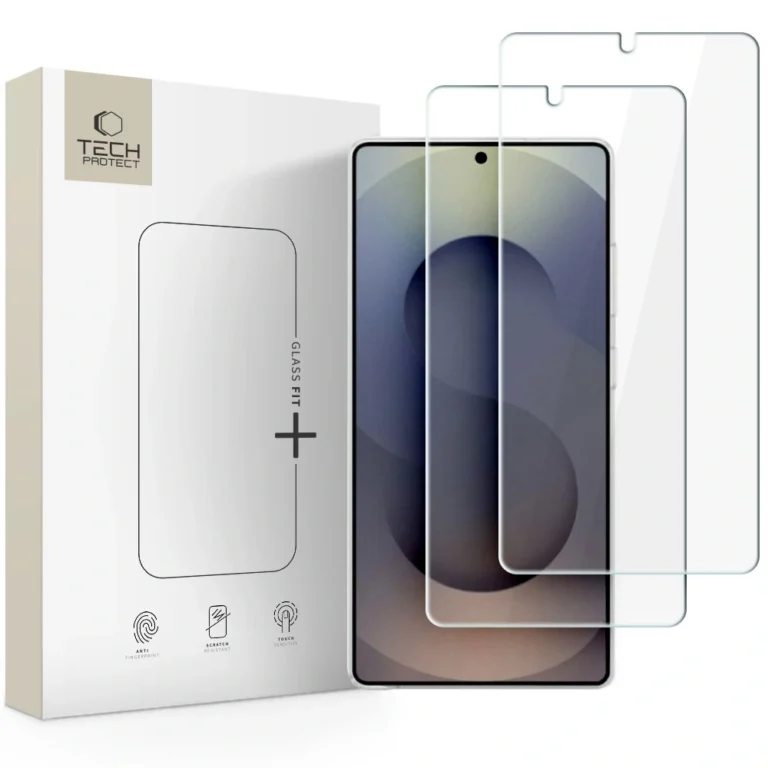 Tech-Protect Glass Fit+ Samsung Galaxy S26 Ultra Clear [2 PACK]