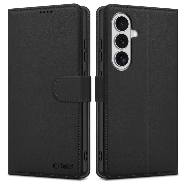 Tech-Protect Wallet Samsung Galaxy S26 Black